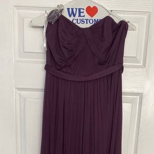 David’s Bridal Bridesmaid Dress